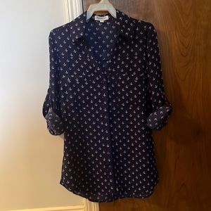 Express button down portofino shirt
